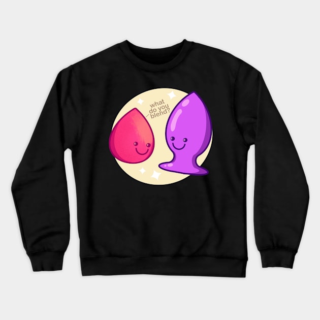 Blender Plug Crewneck Sweatshirt by LVBart